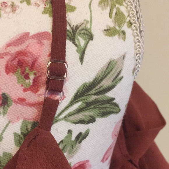 Cold Shoulder Ruffle Blouse - Picture 5 of 5